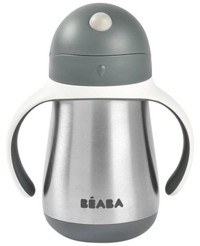 BEABA BIDON NIEKAPEK ze słomką TERMICZNY 250 ml