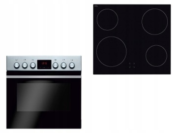PIEKARNIK + PŁYTA CERAMICZNA AMICA EHC 933009 E INOX