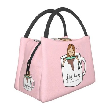 Enfermera En Apuros Doctor Nurse Medical Insulated Lunch Tote Bag for