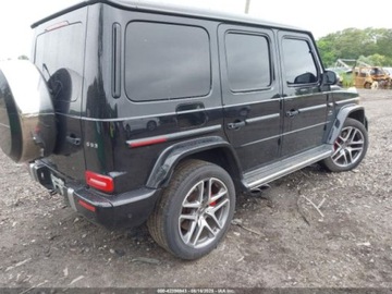 Mercedes 2020 Mercedes-Benz Klasa G 63 AMG 4Matic 2020 4.0l 4.0 Benzyna 577KM, zdjęcie 5
