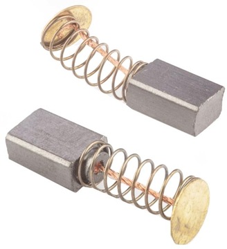 SZCZOTKI WĘGLOWE 9X6X13 KOŃCÓWKA X7 (KPL) DO ELEKTRONARZĘDZI - SW129