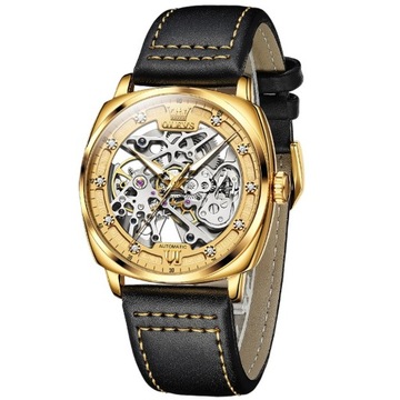 OLEVS 6651 Moda Mechaniczny Męski Zegarki