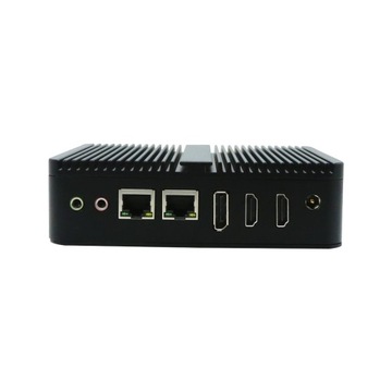 Przemysłowy mini PC fanless M4A LAN COM HDMI DP USB WIN