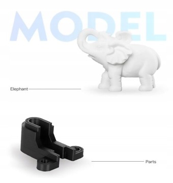 НИТЬ CREALITY CR-ABS ЧЕРНАЯ 1 КГ 1,75 мм