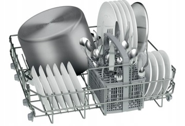 Посудомоечная машина Bosch SMS 25AI05E 60 см INOX/серебряный дисплей EcoSilence Drive