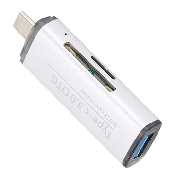 HUB USB C SD TF устройство чтения карт памяти micro SD USB OTG