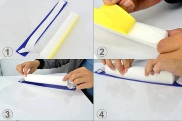 Защитный козырек для лица с эластичной лентой