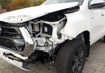 Toyota Hilux VIII Pojedyncza kabina Facelifting 2.4 D-4D 150KM 2024 Toyota Hilux Okazja 2.4 Diesel 150KM, zdjęcie 12