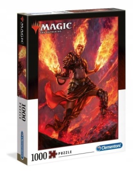 Sada Puzzle 1000 dílků Relaxační skládačka Magic The Gathering