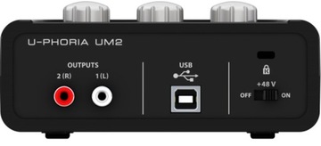 USB-АУДИОИНТЕРФЕЙС BEHRINGER UM2