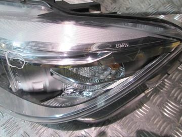 BMW F32 F80 F82 LAMPA PRZÓD PRZEDNIA LEWA 7410785