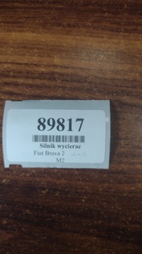 FIAT BRAVA II MOTOREK STĚRAČE ZADNÍ MS2596000991