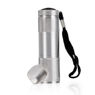 МИНИ-УФ-СВЕТОДИОДНЫЙ ФАКЕЛ 9 Вт для акрилового геля для ногтей со штампом