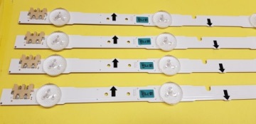 СПИСКИ 4шт SAMSUNG UE32J5000 D4GE-320DC1-R2