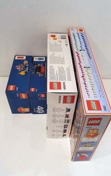 LEGO 5522 Набор «Золотая годовщина», НОВЫЙ — MISB