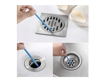 ЧИСТЯЩИЕ ПАЛОЧКИ ДЛЯ СЛИВА, прочистка труб