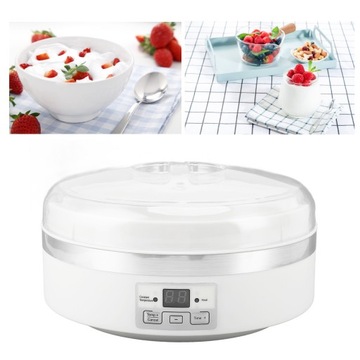 ЙОГУРТНИЦА ЙОГУРТОВАЯ МАШИНА С 7 БАНКАМИ