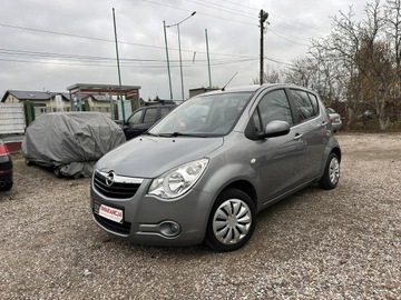 Opel Agila B 1.0 Twinport ecoFLEX 65KM 2010