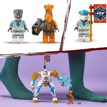 LEGO NINJAGO ЭНЕРГЕТИЧЕСКИЙ МЕХ ЗЕЙНА ЭВО 71761