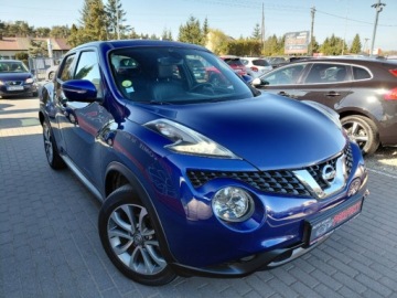 Nissan Juke I SUV Facelifting 1.5 dCi 110KM 2016 Nissan Juke Tekna Panorama Kamera 360 Asystent pasa 1.5 Diesel 110KM, zdjęcie 2