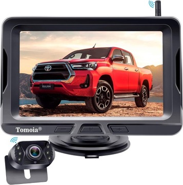 KAMERA COFANIA MONITOR 1080P LCD PARKOWANIE TOMOIA
