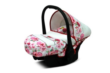 BabyLux Тропическая коляска 3 в 1