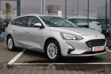 Ford Focus IV Kombi 1.5 EcoBlue 120KM 2021 FORD Focus TITANIUM X, zdjęcie 1