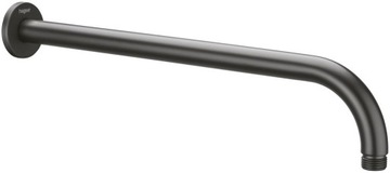 RAMIĘ DESZCZOWNICY 40 CM OKRĄGŁE CZARNY MAT HAGSER