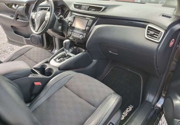 Nissan Qashqai II Crossover 1.6 dCi 130KM 2016 Nissan Qashqai Nissan Qashqai 1.6 dci klima kamery 360 stan bdb gwarancja, zdjęcie 10