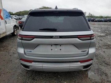 Jeep 2022 Jeep Grand Cherokee Jeep Grand Cherokee 4xe Summit 4x4, od ubezpieczalni, zdjęcie 2