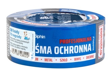ЛЕНТА ВНЕШНЯ ЗАЩИТНАЯ СИНЯЯ ДЕЛЬФИН ПВХ СИНЯЯ 48ММх50М 1ШТ.
