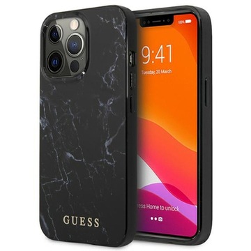 Etui Guess Marble do iPhone 13 Pro Max, cover