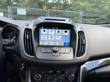 Ford Kuga II SUV Facelifting 1.5 EcoBoost 150KM 2017 Ford Kuga NaviPDCAsystent ParkowaniaLEDEl.KlapaNOWY ROZRZAD 1.5 150KM, zdjęcie 10