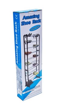 ПОЛКА КНИЖНЫЙ ШКАФ ПОДСТАВКА ДЛЯ ОБУВИ ШКАФ 30 ПАР