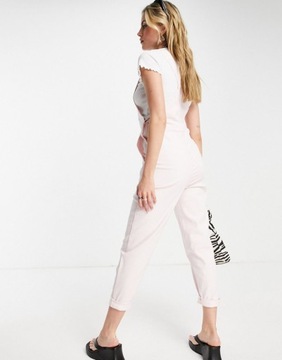 РОЗОВЫЕ ЖЕНСКИЕ БРЮКИ CLASSIC BIB 46 2RCQ