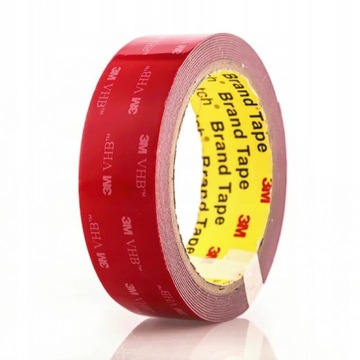 ДВУХСТОРОННЯЯ ЛЕНТА Вспененная, 12 мм/5 м, 3M VHB GPH-060