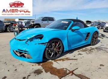 Porsche Boxster 718 Cabrio 2.5 350KM 2019
