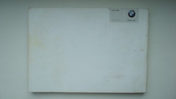 BMW 3 E46 Compact 2001-2005 Руководство по эксплуатации польское 2003 г. оригинал