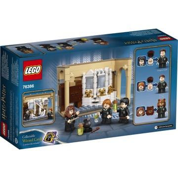 LEGO HARRY POTTER 76386 ОШИБКА В ХОГВАРТСЕ С ЗЕЛЬЕМ