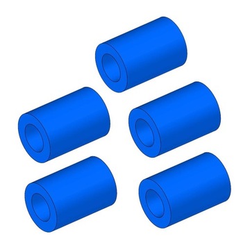 5 sztuk rowerowy Protector