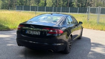 Jaguar XF I Sedan 5.0 V8 385KM 2011 Jaguar XF Raty 5.0 V8 385KM Jasna skora Automat,niski przebieg USA Zarej, zdjęcie 8