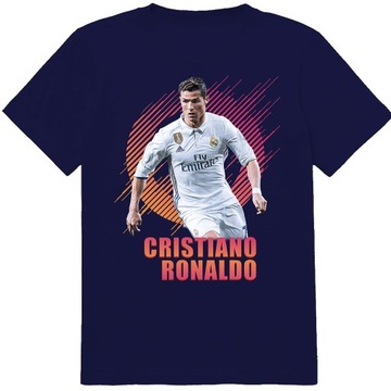KOSZULKA DZIECIĘCA T-SHIRT DLA DZIECKA KOSZULKA CRISTIANO RONALDO 116 122 J
