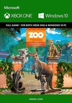 Zoo Tycoon Ultimate XBOX ONE Polska wersja KLUCZ