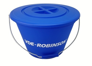 ВЕДРО ДЛЯ УСТРОЙСТВА VDE-ROBINSON С КРЫШКОЙ 17Л