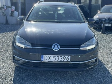 Volkswagen Golf VII Variant Facelifting 1.6 TDI-CR DPF BMT 115KM 2019 Volkswagen Golf 1,6 TDi DSG Comfortline 2019r, ACC, zdjęcie 1