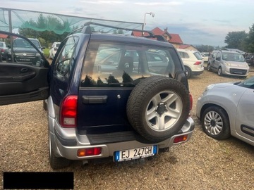 Suzuki Grand Vitara I Standard 2.0 HDI 109KM 2005 Suzuki Grand Vitara 2.0d 109KM 2005r Polecam!, zdjęcie 14