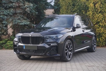 BMW X7 SUV 3.0 40d 340KM 2022 BMW X7 xDrive40d, 3.0 340KM, 7os, panorama, kamera360, klima 5stref. FV23