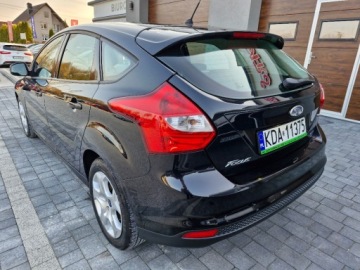 Ford Focus III 2012 Ford Focus Titanium 2012 1.6 TDCI 100KM zarejestrowany gwarancja 1.6 Diesel, zdjęcie 5