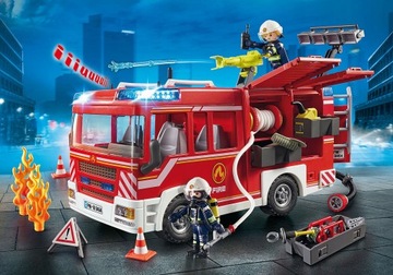 PLAYMOBIL 9464 ПОЖАРНАЯ БРИТАНСКАЯ ПОЖАРНАЯ МАШИНА