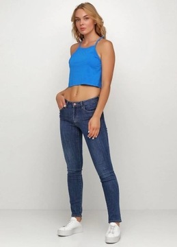 H&M Skinny Low Waist Jeans Jeansy z niskim stanem spodnie dżinsy damskie 31